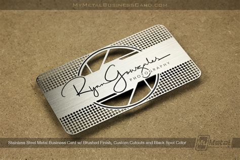 sheet metal business cards|personalized metal business cards.